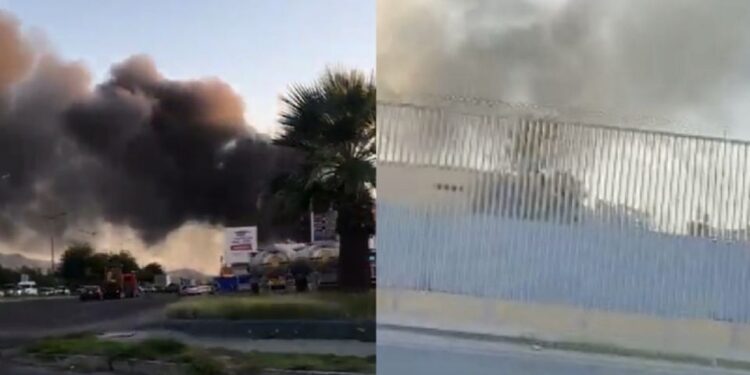 Vídeo: Incendio en prisión de Hermosillo; evacuan a varios reos