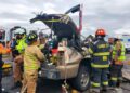 Fatal accidente en la 57; 6 miembros de una familia perdieron la vida