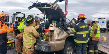 Fatal accidente en la 57; 6 miembros de una familia perdieron la vida