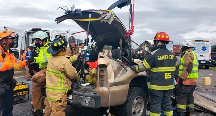 Fatal accidente en la 57; 6 miembros de una familia perdieron la vida