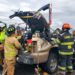 Fatal accidente en la 57; 6 miembros de una familia perdieron la vida