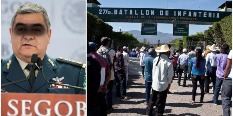 Detienen al comandante del Batallón de Iguala por el caso Ayotzinapa