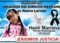 Matan a niña en Tamaulipas durante enfrentamiento entre el Ejército y criminales