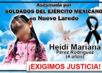 Matan a niña en Tamaulipas durante enfrentamiento entre el Ejército y criminales