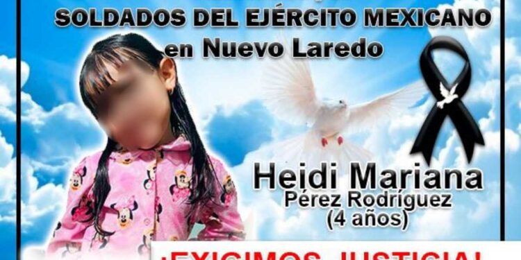 Matan a niña en Tamaulipas durante enfrentamiento entre el Ejército y criminales