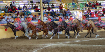 Las Escaramuzas Nobleza Charra triunfaron en Tlajomulco