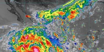 ¿En qué estados hay suspensión de clases por tormenta tropical Kay?