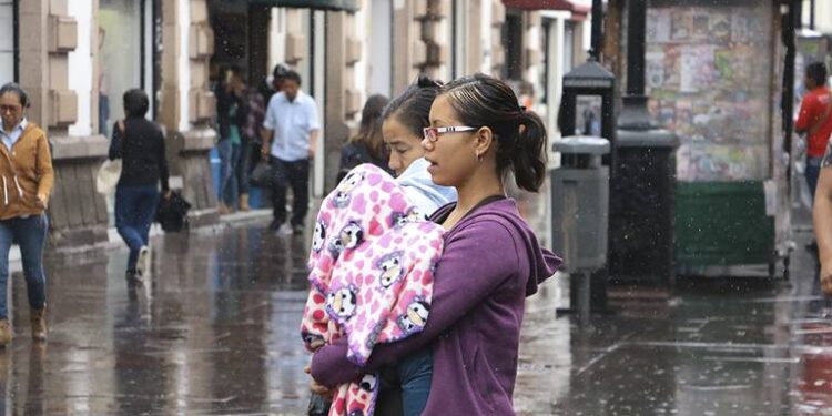 Domingo parcialmente nublado con probabilidad de lluvia en SLP
