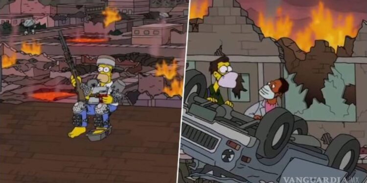 24 de septiembre de 2022: ¿Por qué es el fin del mundo según Los Simpson?