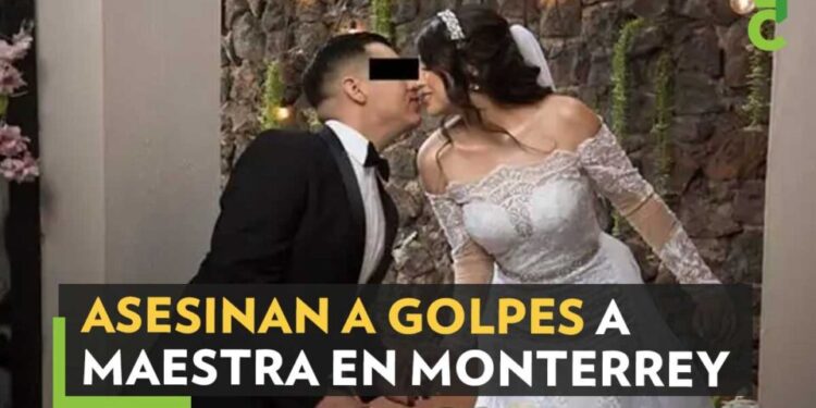 Exigen justicia para Jhoana, maestra de 24 años asesinada a golpes en Nuevo León