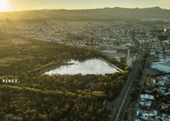 Martes mayormente soleado en la capital potosina