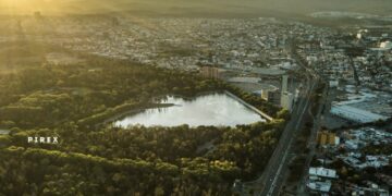 Martes mayormente soleado en la capital potosina