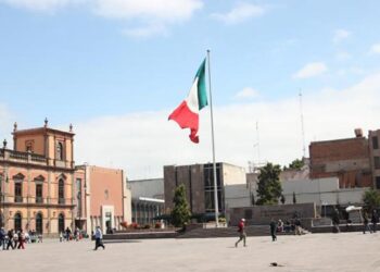 Jueves parcialmente nublado en la capital potosina