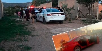 Delincuentes enfrentan a policías a tiros en Cerro de San Pedro