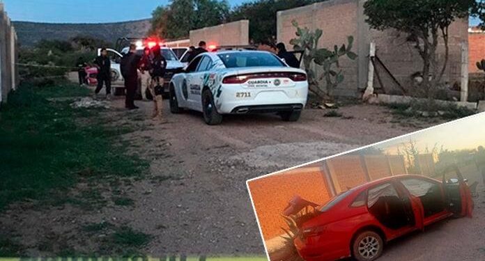 Delincuentes enfrentan a policías a tiros en Cerro de San Pedro