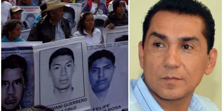Caso Ayotzinapa: Absuelven a exalcalde  de Iguala de la desaparición de los 43 normalistas