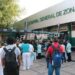 Trabajador del Hospital 2 del IMSS quedó prensado en elevador