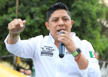 Ricardo Gallardo es el Gobernador mejor evaluado de México
