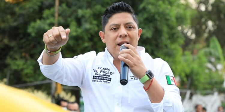 Ricardo Gallardo es el Gobernador mejor evaluado de México