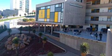 Sismo dañó aún más edificio de la Fcultad de Ciencias en El Pedregal