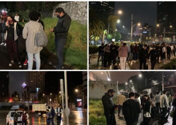 Nuevo sismo magnitud 6.9 despierta a México; fallecen dos personas