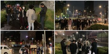 Nuevo sismo magnitud 6.9 despierta a México; fallecen dos personas