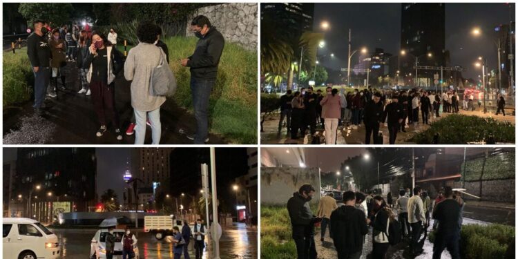 Nuevo sismo magnitud 6.9 despierta a México; fallecen dos personas