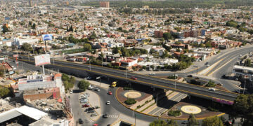 Lunes parcialmente nublado en la capital potosina