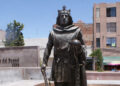¿Fuimos engañados? El monumento en Fundadores no representa a San Luis Rey de Francia