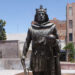 ¿Fuimos engañados? El monumento en Fundadores no representa a San Luis Rey de Francia