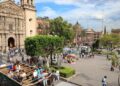 Domingo parcialmente nublado en la capital potosina