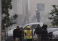 Video: Fuerte explosión en casa de Saltillo deja 4 elementos de la FGE heridos y un muerto