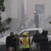 Video: Fuerte explosión en casa de Saltillo deja 4 elementos de la FGE heridos y un muerto