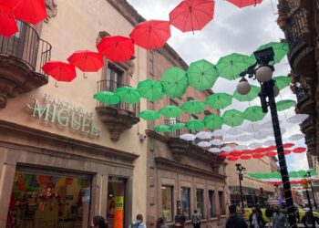 Martes parcialmente nublado en la capital potosina