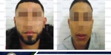 Detienen a dos por robo en tienda de la colonia Del Real