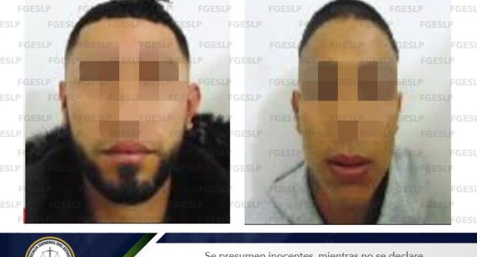 Detienen a dos por robo en tienda de la colonia Del Real