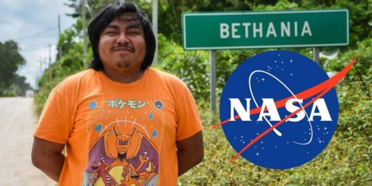 Estudiante mexicano de origen maya participará en proyecto de la NASA