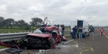 Fuerte accidente en Villa de Reyes deja un muerto