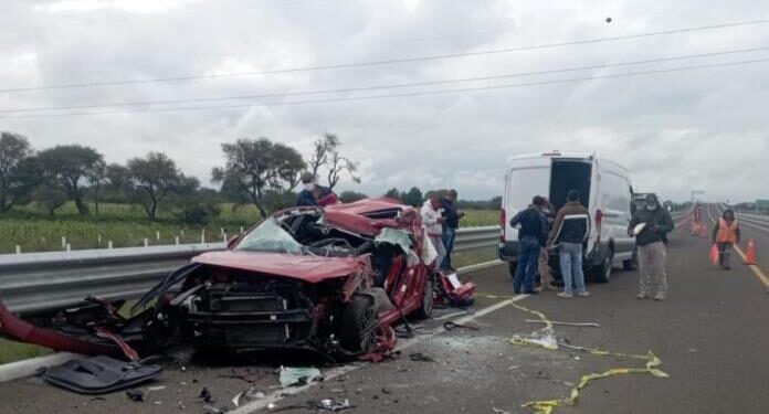 Fuerte accidente en Villa de Reyes deja un muerto