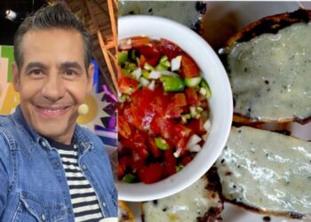 Yordi Rosado desató burlas al asegurar que su tía inventó los molletes
