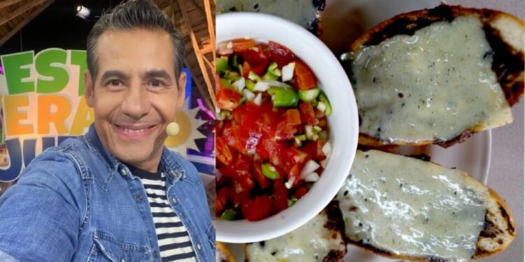 Yordi Rosado desató burlas al asegurar que su tía inventó los molletes