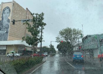 Miércoles nublado con tormentas dispersas en SLP