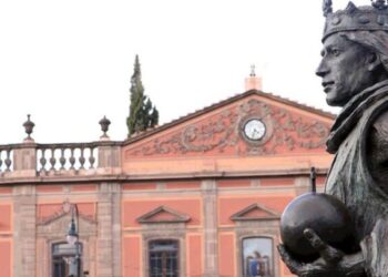 Lunes mayormente nublado en SLP