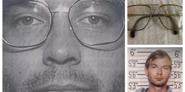 Subastan las gafas de Jeffrey Dahmer por 150.000 dolares