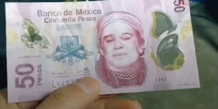 Vídeo Banco De México Alerta Sobre Billetes De 50 Pesos Con La Cara De