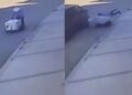 Vídeo: ¡Indignante! abuelito fue arrollado con todo y su carrito de paletas en Sinaloa