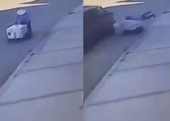 Vídeo: ¡Indignante! abuelito fue arrollado con todo y su carrito de paletas en Sinaloa