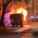 Hombre muere calcinado dentro de food truck en Álvaro Obregón