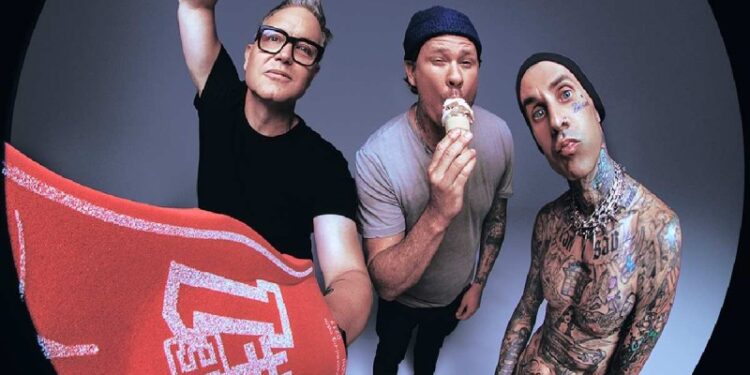 Blink-182 confirma su segunda fecha en el Palacio de los Deportes