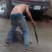 Imágenes sensibles:¡Crueldad animal! Cuelgan y machetean a perritos en Hidalgo